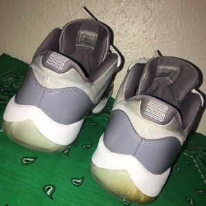 Jordan Cool Gray 11 (Low)